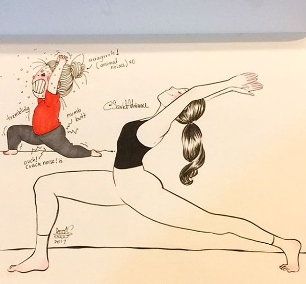 4. Анджанейасана