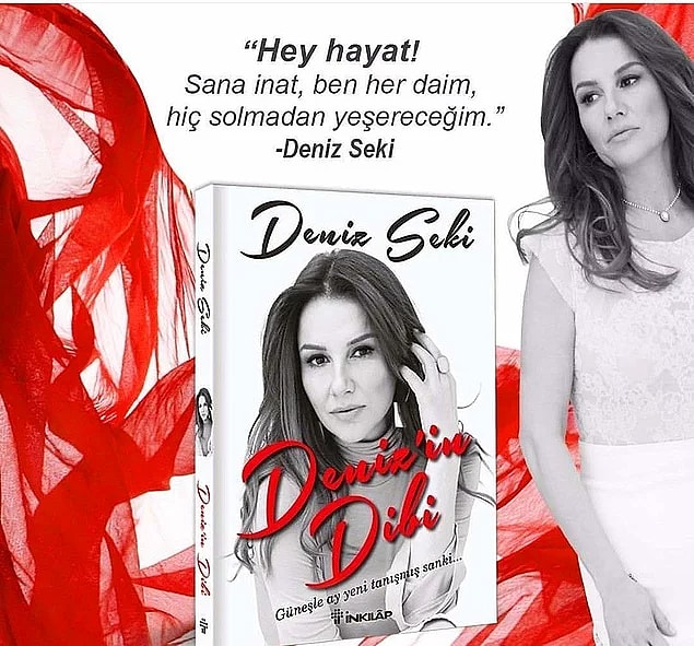 3. Deniz Seki de aynı şekilde cezaevinde kitap yazan ünlülerden.