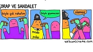 Olamaz, Olamaz, Kesinlike Olamaz! Okurken Her Karesinde Kendinizi Görebileceğiniz Hayatın İçinden 15 Karikatür