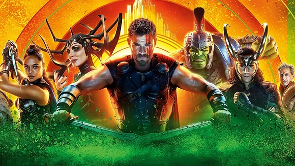 4. Тор: Рагнарёк / Thor: Ragnarok