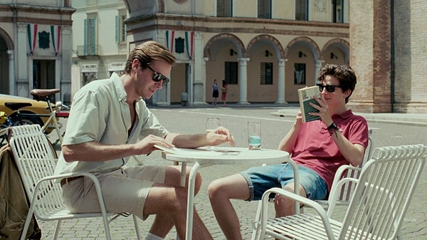 6. Зови меня своим именем / Call Me by Your Name