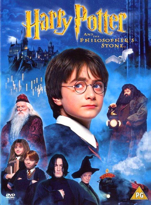15. Harry Potter serisinin ilk filmi yayınlanalı 16 yıl oldu.