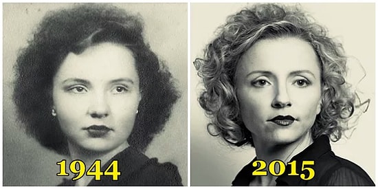 Hayırlı Evlat, Hayırlı Torun! Kuşaklarca Geri Gidip, Atalarının Fotoğrafını Canlandıran Torunlar! 😍