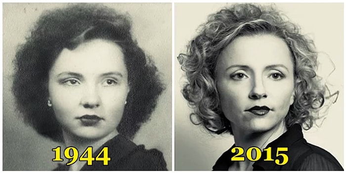 Hayırlı Evlat, Hayırlı Torun! Kuşaklarca Geri Gidip, Atalarının Fotoğrafını Canlandıran Torunlar! 😍