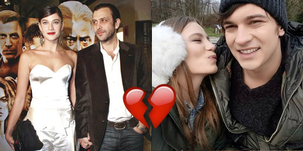 Kalbimiz Çok Kırıldı💔 Ayrıldıklarında Kendimiz Yaşamış Kadar Üzüldüğümüz 15 Ünlü Çift