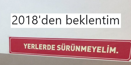 2018'den Beklentilerini Anlatırken Bizleri Kah Güldürüp Kah Umutlandırmış 15 Kişi