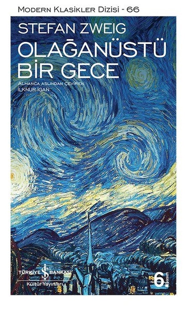 10. Olağanüstü Bir Gece - Stefan Zweig