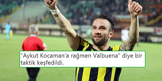 Valbuena Resitali! Fenerbahçe - Karabükspor Maçının Ardından Yaşananlar ve Tepkiler