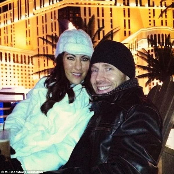 4. И тут мужчина решил сесть на веганскую диету. Роб заявил, что таким образом (с помощью детоксикации) он хочет избавиться от накопившейся в его организме химии.