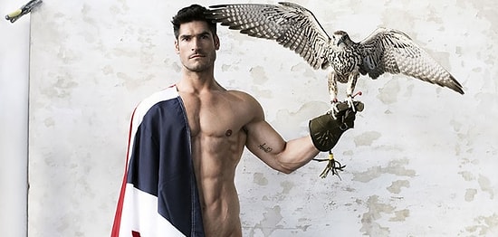 Атлеты со всего мира разделись для календаря, и их фото заставят ваше сердце биться быстрее