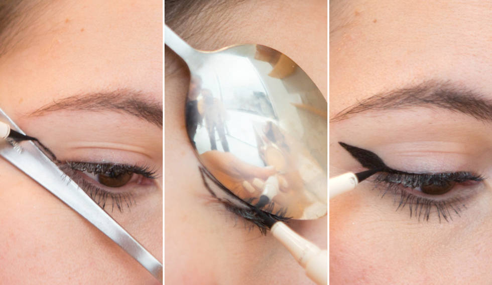 Bantla Kolay Eyeliner Sürme Yöntemi 88