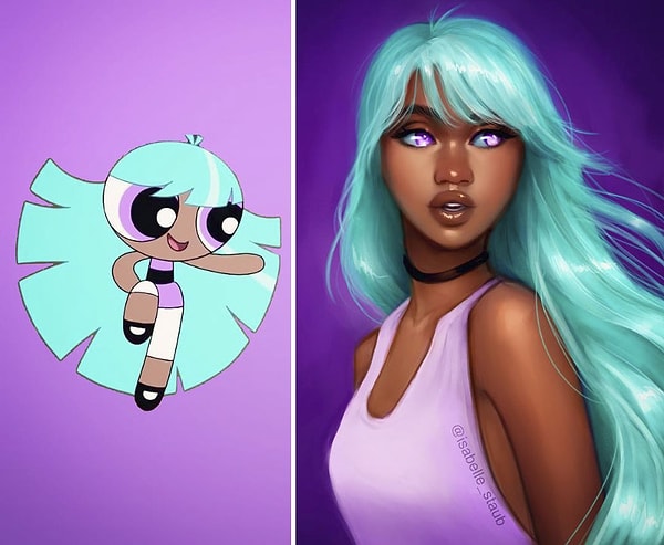 15. Блисс, "Крутые девчонки"