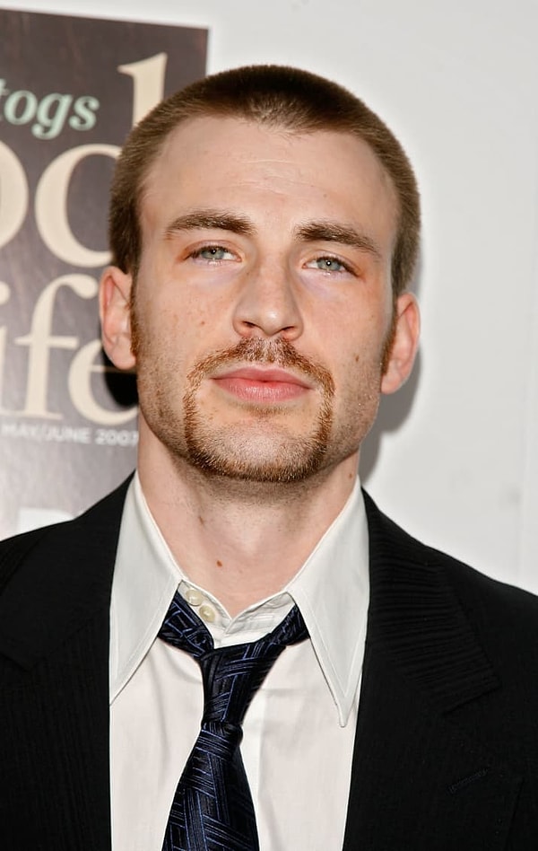 19. Крис Эванс