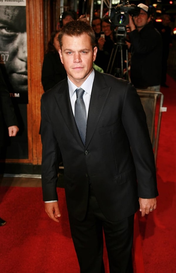 31. Мэтт Деймон