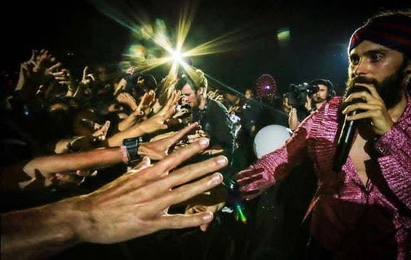 9. Джаред Лето обвинялся в нескольких сексуальных домогательствах.