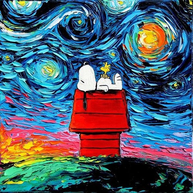 2. Peanuts - Snoopy