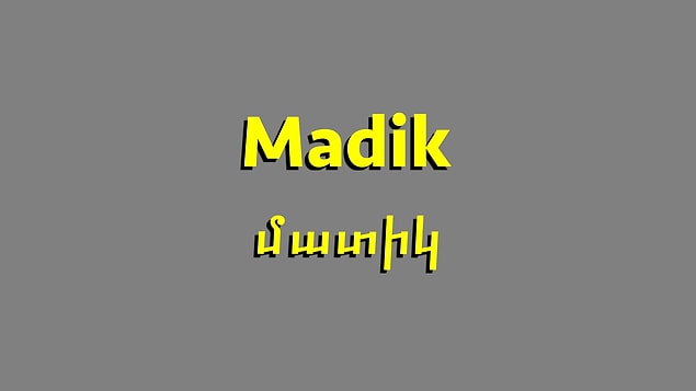 5. 'Dolap, hile' anlamına gelen