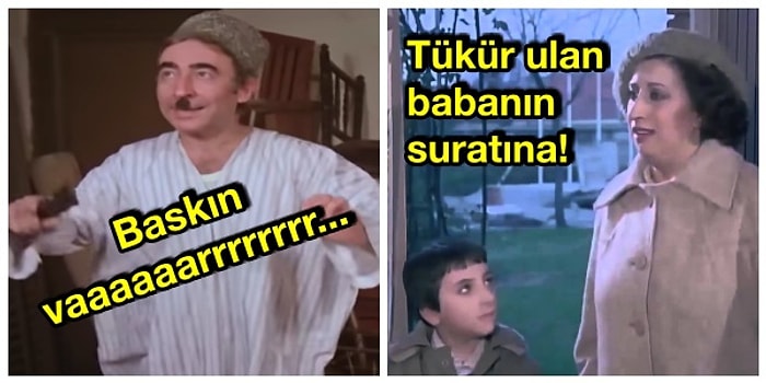 Türk Filmlerinden Aklımıza Mıh Gibi Çakılmış Unutulması İmkansız 16 Muhteşem Sahne