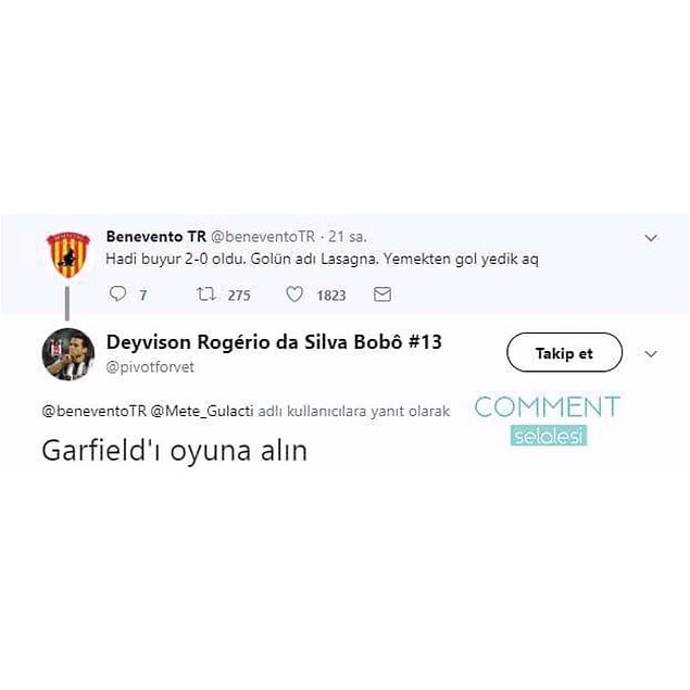 3. Garfield vs Lazanya