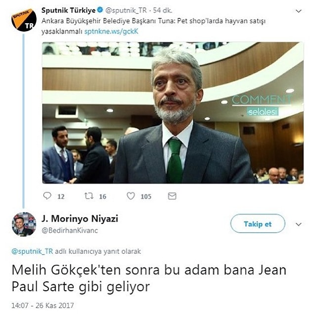 6. Sartre gibi adam