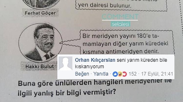 13. Ne demiş Hakkı Bulut