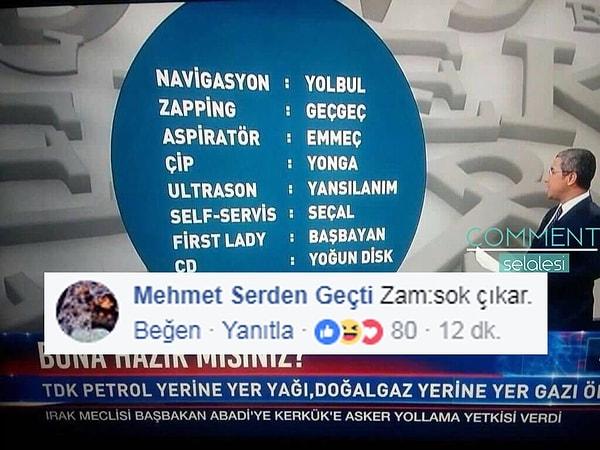 14. Bazı türkçe kelimeler