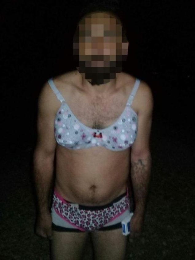 Bir fotoğrafı henüz olay yerindeyken, F. A.'nın bir arkadaşına sosyal medya üzerinden gönderdiler bile!