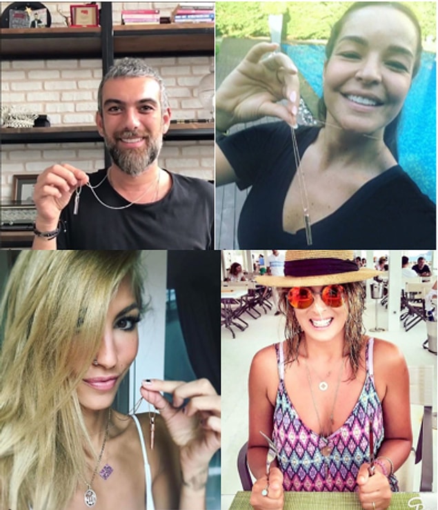 En içten dileklerinizi yanınızda taşımanızı sağlayan Make a Wish dilek kolyelerini birçok ünlü de severek kullanıyor.