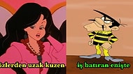 Çocukluğumuzda İzlediğimiz Çizgi Film Karakterleri Aile Üyelerimiz Olsaydı Nasıl Olurlardı?