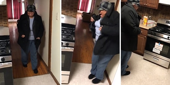 Torununun Aldığı Hediyeyi Görünce Sevinçten Havalara Uçan Büyükanne