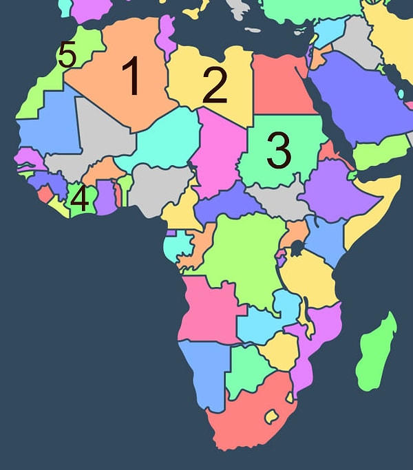 3. Найдите Марокко