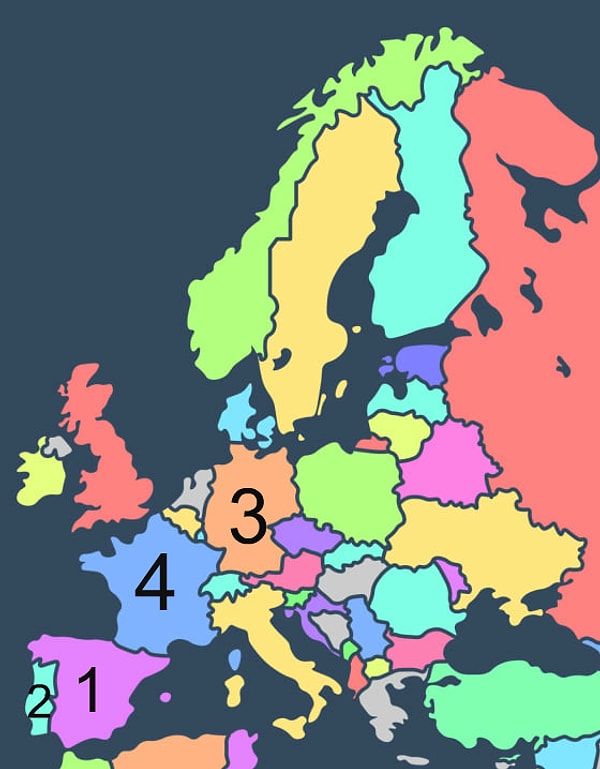 6. А где расположена Португалия?