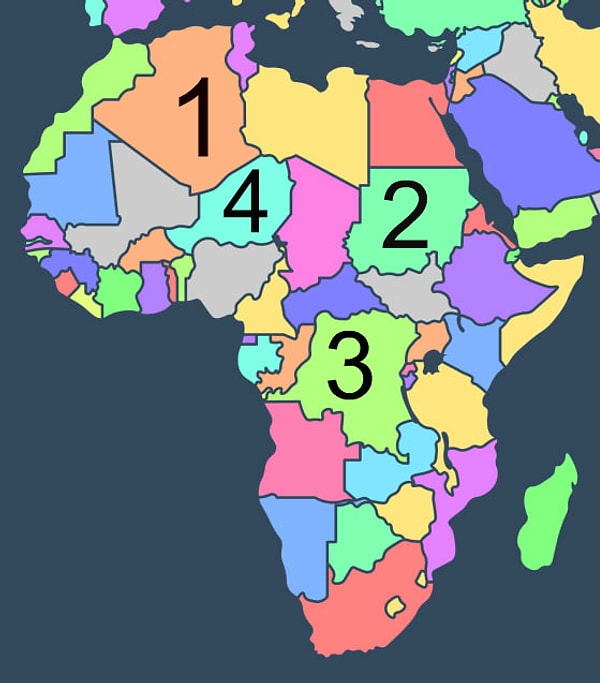 10. И последний вопрос: найдите Демократическую Республику Конго
