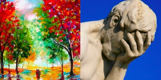 Этот милый цветовой тест расскажет, что таят в себе тёмные уголки вашей души