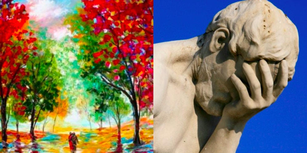 Этот милый цветовой тест расскажет, что таят в себе тёмные уголки вашей души