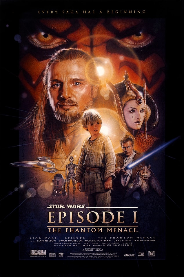 1. Star Wars Bölüm 1: Gizli Tehlike