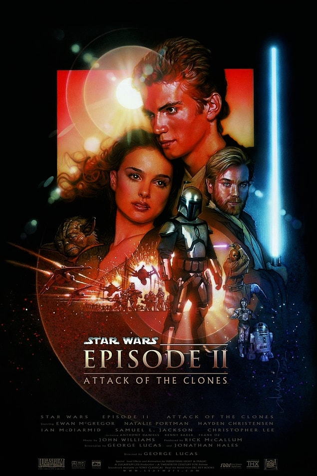 2. Star Wars Bölüm 2: Klonların Saldırısı