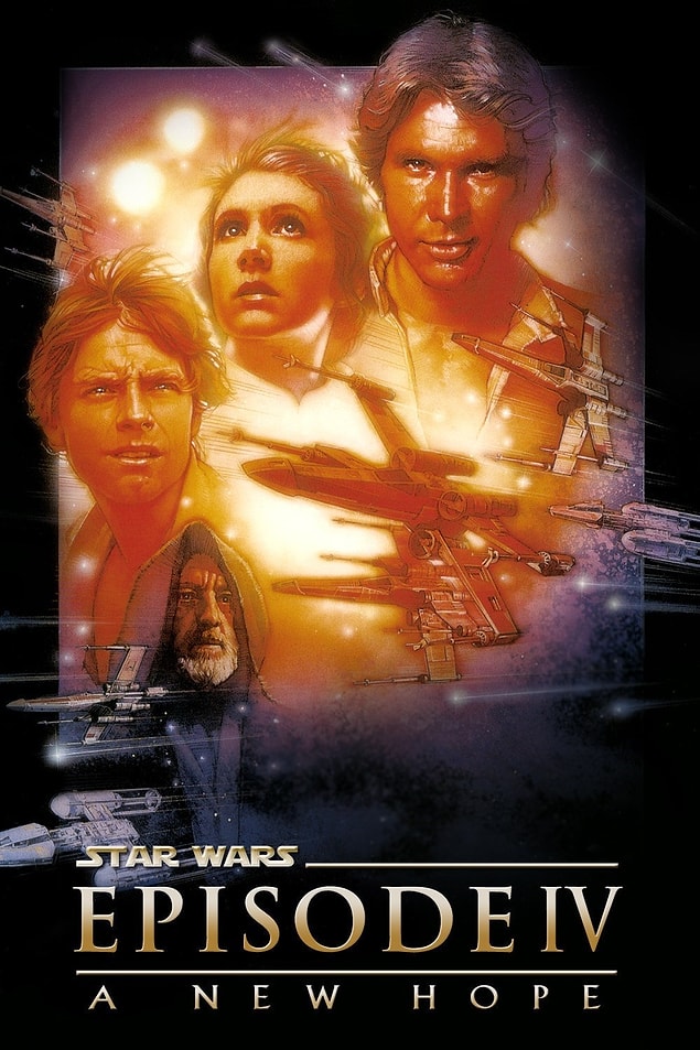8. Star Wars Bölüm 4: Yeni Bir Umut
