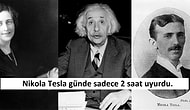 Bilim ve Sanat Dünyasına Damga Vurmuş 11 Dehanın Hiç Bilmediğiniz Sıra Dışı Alışkanlıkları