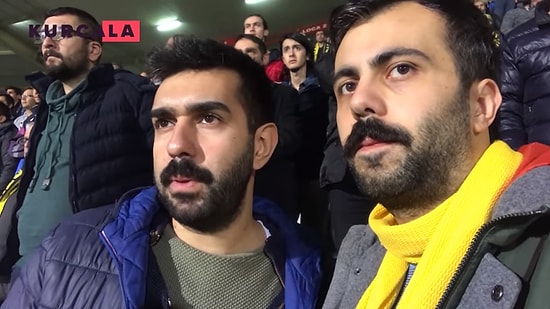 'Vur la Vur!' Ankara'nın Gerçek Fenomenleri Ankaragücü Maçında!