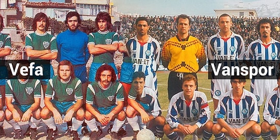 O Eski Hallerinden Eser Yok Şimdi! Bir Zamanlar Zirveyi Görmüş Süper Lig Tecrübesi Bulunan 19 Kulüp