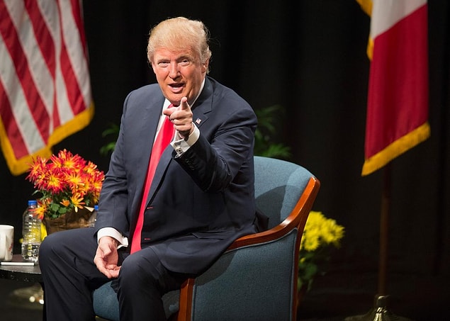 6. Ancak bahsedilen kişi, Amerika'nın başkanı Donald Trump; kendisi hakkında bu söylenenleri tamamıyla yalanladı.