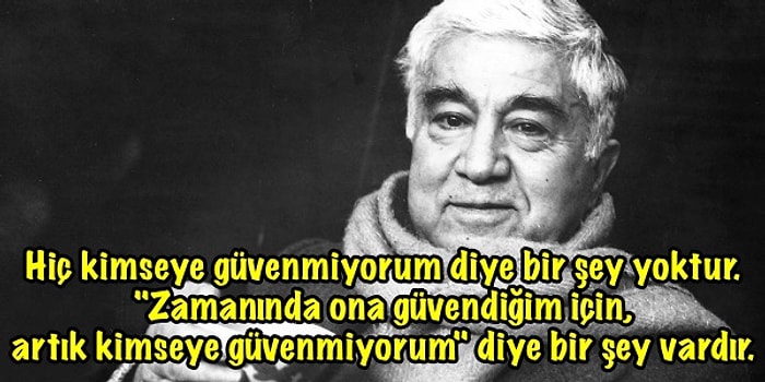 Doğumunun 102. Yılında Aziz Nesin'den Bize Kalan 16 Söz