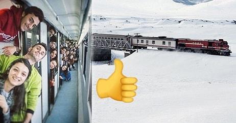 Bilet Bulunamıyor! Bol 'Like' Getiren Ankara-Kars Arası Doğu Ekspresi Seferlerine Yoğun İlgi