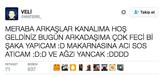 Kanalıma hoş geldiniz!