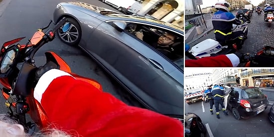 Yayaya Çarpıp Kaçan Şoförü Filmleri Aratmayan Kovalamaca Sonucunda Yakalayan Motorcu