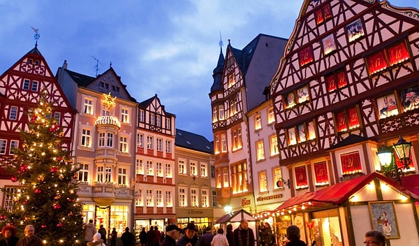 3. Куда вы мечтаете отправиться на Новый год?