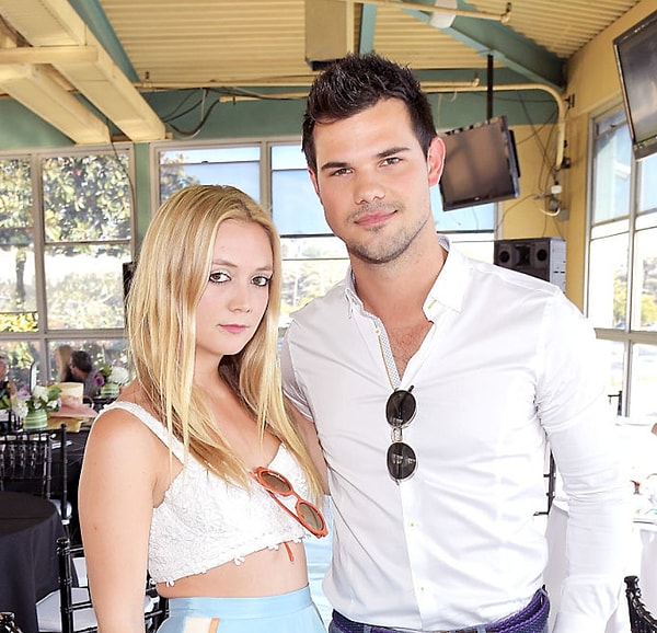 15. Билли Лурд и Тэйлор Лотнер