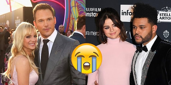 Прошла любовь: 15 звездных пар, отношения которых закончились в 2017 году