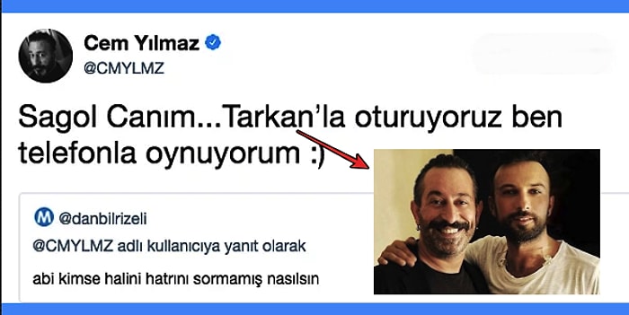 Cem Yılmaz'dan Kanka Muhabbeti! Cem Bey'in Hayranlarının Sorularına Verdiği Aşırı Samimi Cevaplar